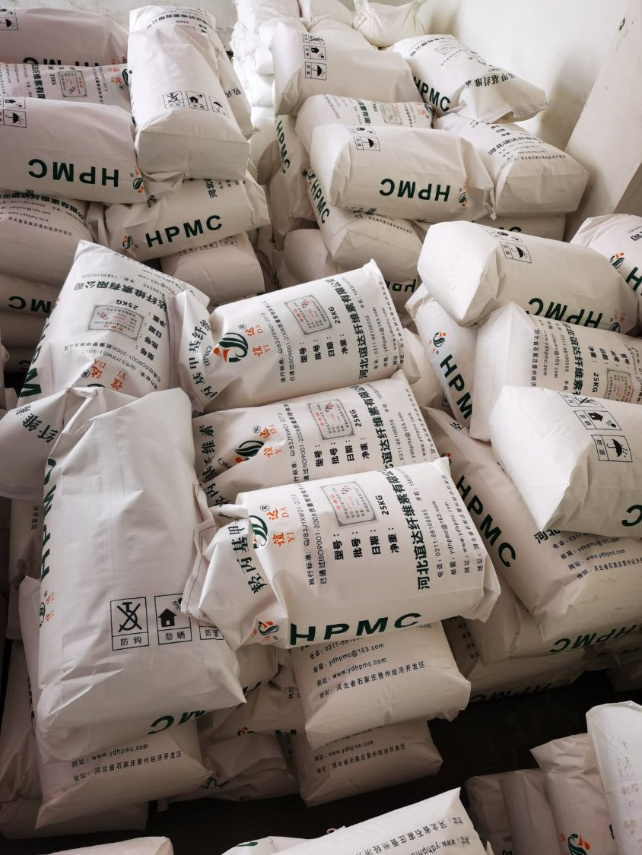 Chemical Additives HPMC for Fluid Cement-Based Systems