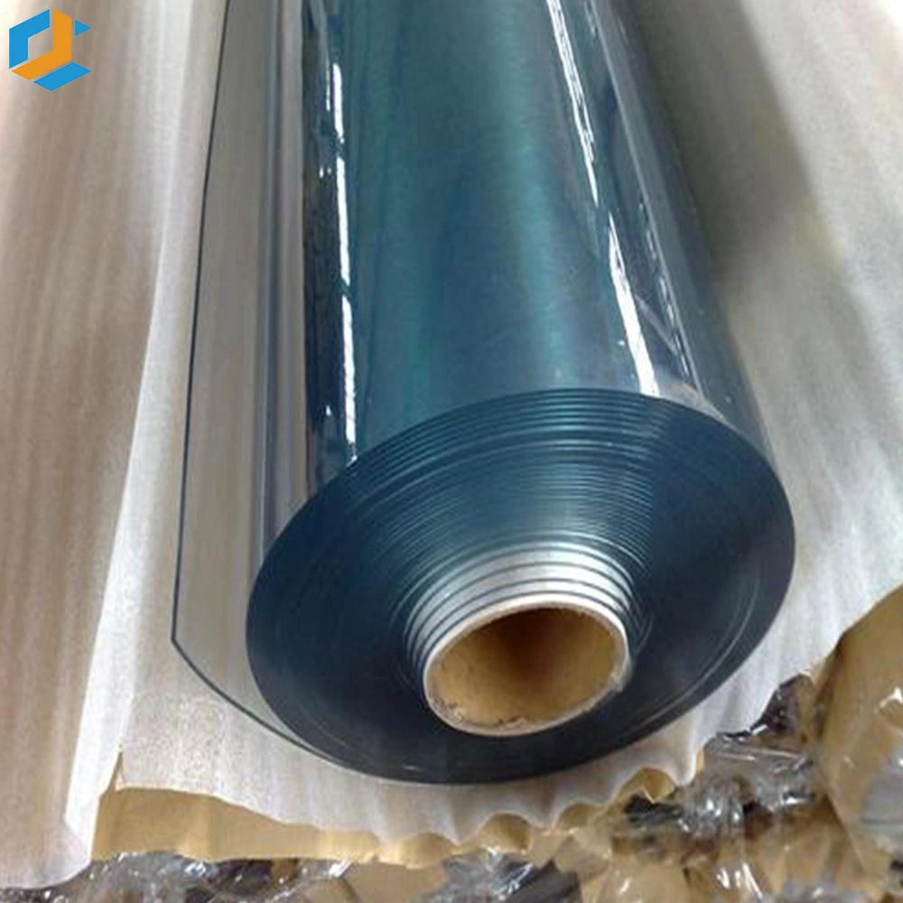 Custom Thickness Super Clear Transparent Soft Clear PVC Sheet