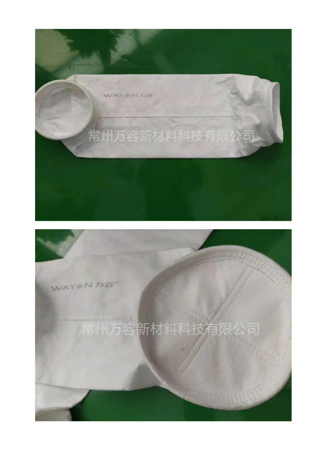 Dust Collector PTFE Needled Felt PTFE Coated Air Filter Bag