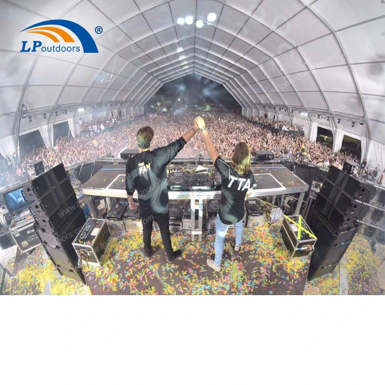 Large Polygon Structure Beer Festival Tent for Concert Event