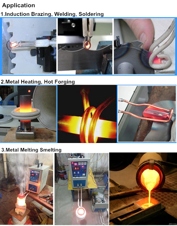 Low Price High Frequency Metal Heating Induction Heater (JL-15/25)
