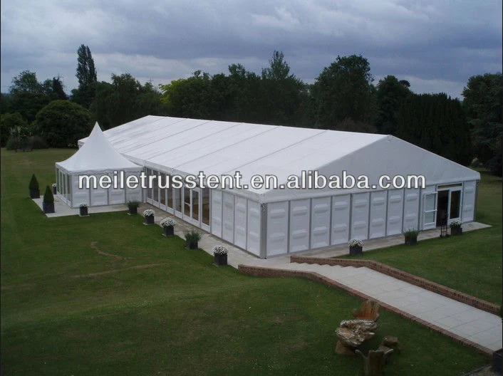 Event Outside Party Wedding PVC Marquee Ceremony White Wedding Tent
