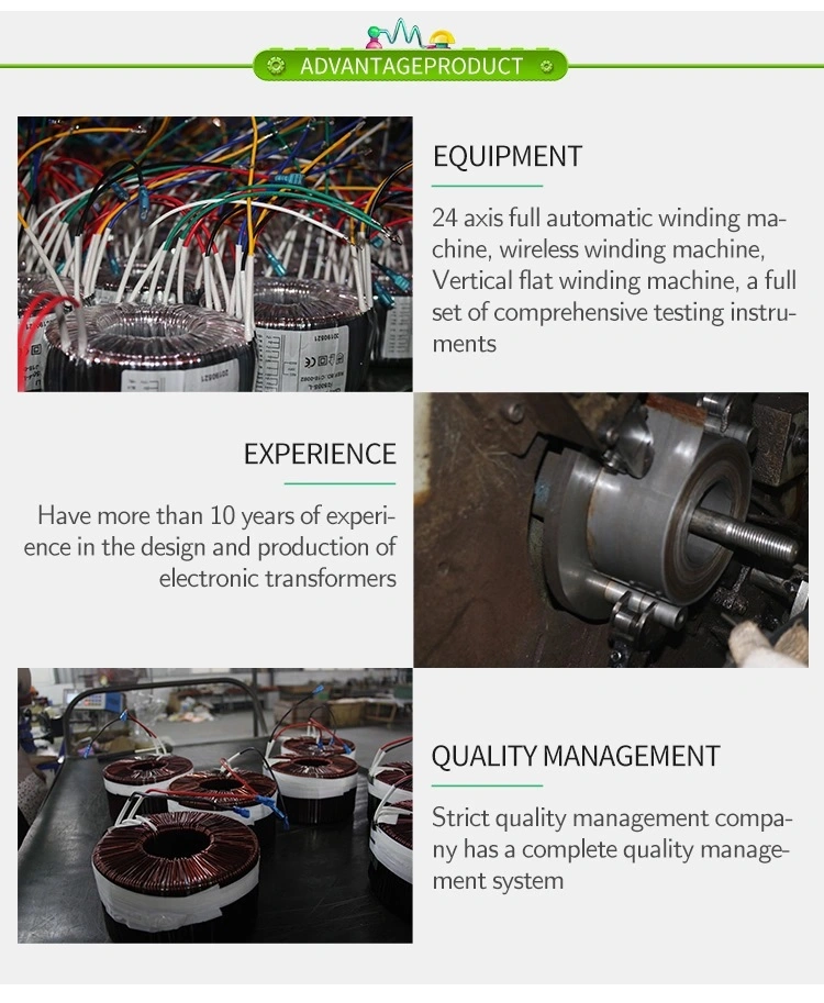 Foshan Juli Induct, Inductance Magnetic Loop Inductance Transformer, Copper Wire