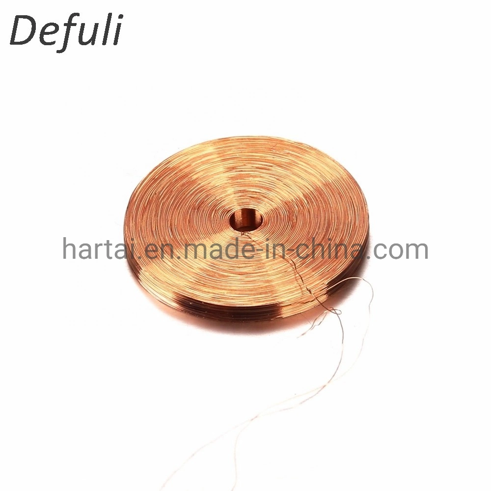 Resistance Hot Selling Inductance Heating Presion Copper Wpcc Wire Guide Rx Coils