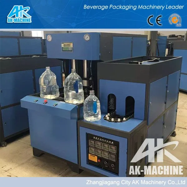 Plastic Bottle Making Machine/Pet Bottling Blow Molding Machine /Semi Automatic Blow Moulding Machine in China