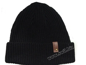 Fashion Exhibition Decoration Acrylic Fabric Promotion Knitted Hat Beanie