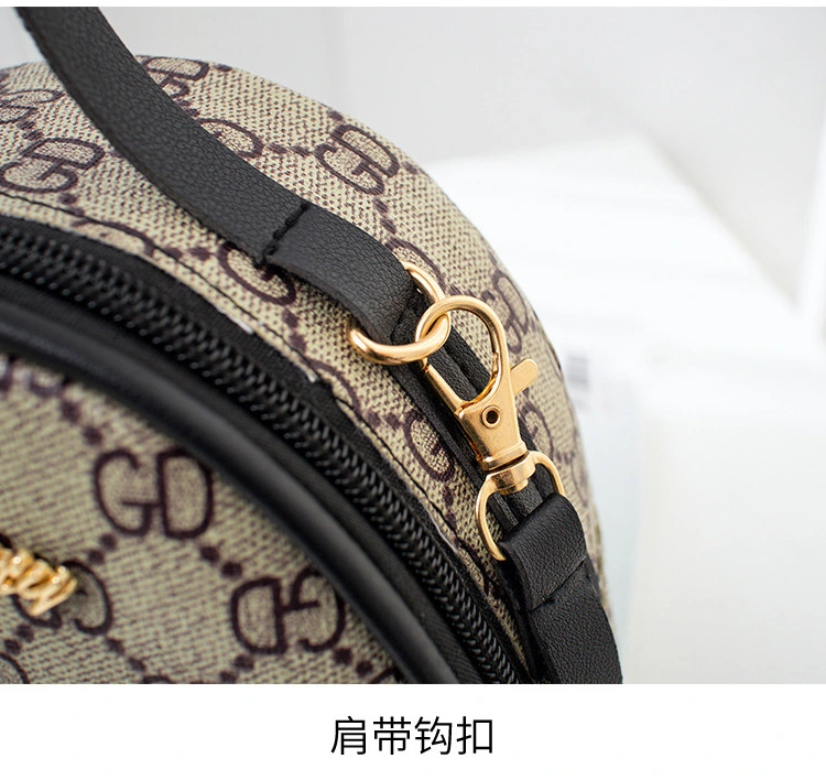 Guangzhou Factory Stocks Wholesale New PU Leather Fashion Mcm Designer Women Female Fashionable Ladies Luxury Backpack