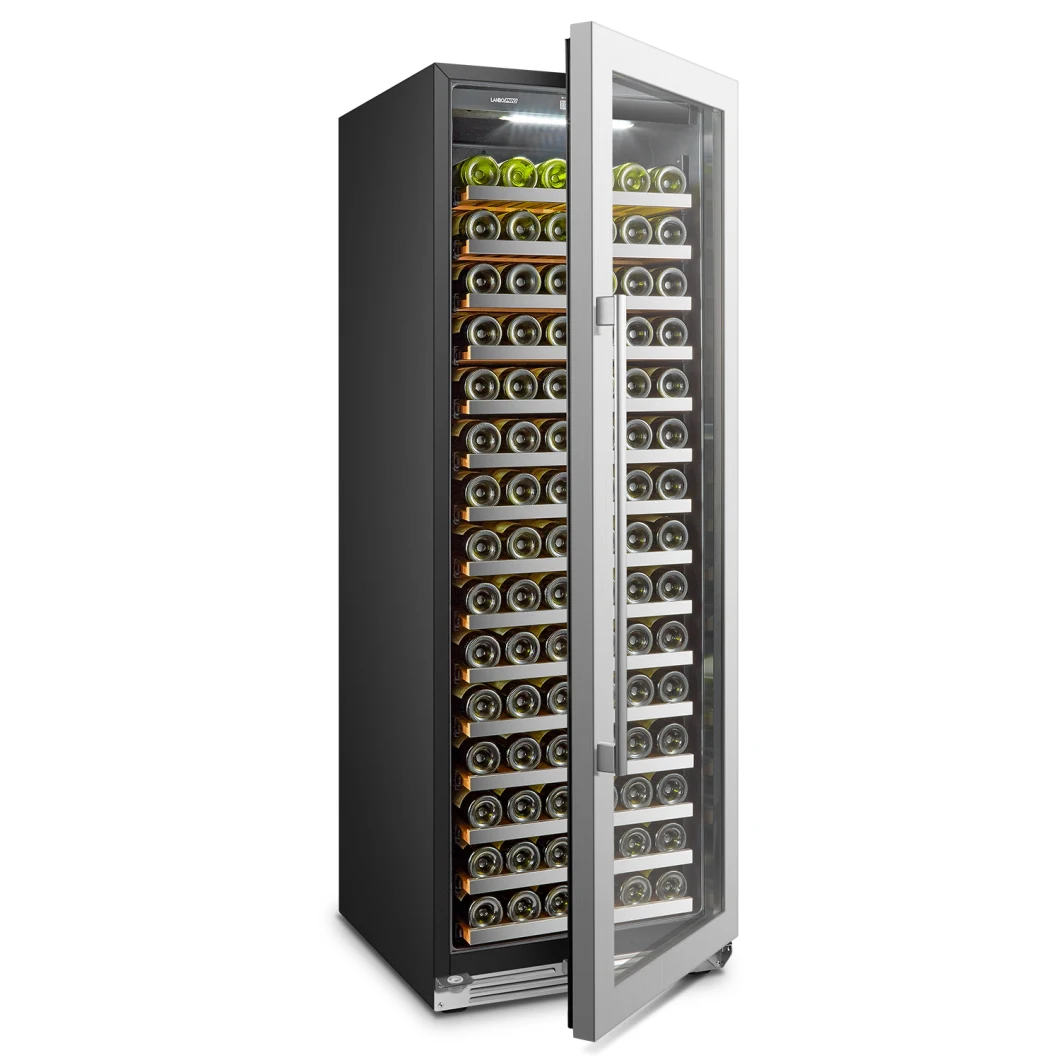 Fan Cooling 168~171 Bottles Wine Cooler/Wine Fridge/Wine Refrigerator/Wine Cellar