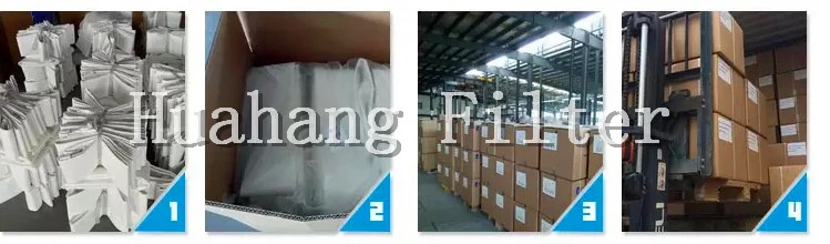Coal filtration Polyester/Nylon/ PP/PE/PTFE/ Nomex filter Bags for power plant