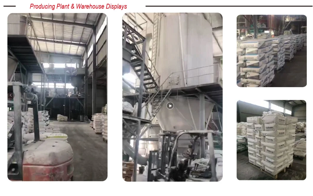 Construction Chemicals Drybond Mortar Thickener Cellulose Ethers Hemc