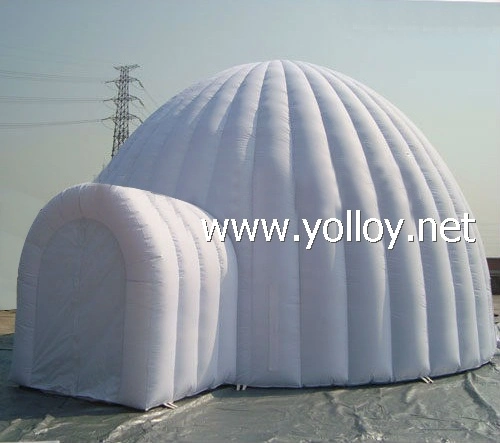 White Party Yurt Inflatable Dome Tent for Events