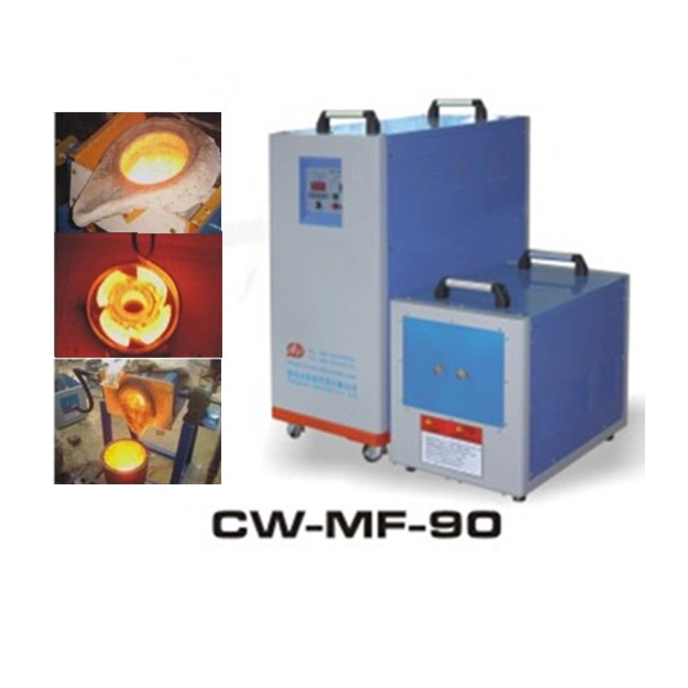 China Made High Quality 15kw-160kw Induction Heating Machine for Metal Melting, Heating Forging