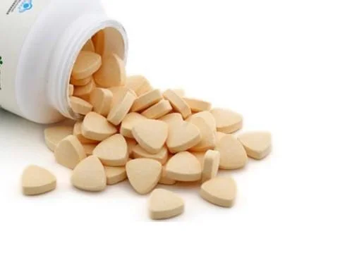 OEM 300mg Halal Iron Folic Acid Tablet for Pregnant Women