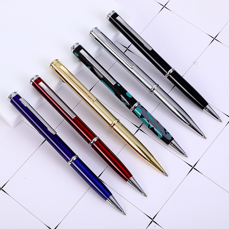 Wholesale Fountain Stationery Products Silver Brands Luxury Beautiful Gift Custom Ball Point Pen