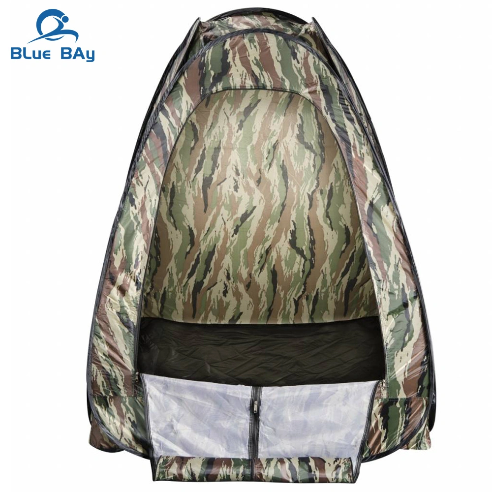Summer Hot Sale Pop-up Camouflage Beach Tent for Travel