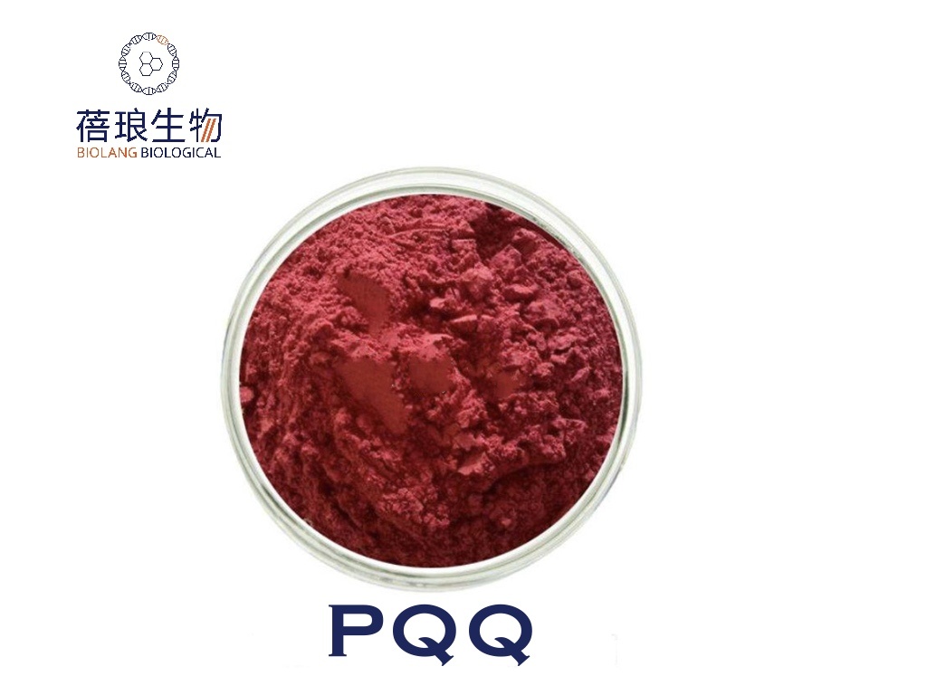 High Quality Factory Price Pyrroloquinoline Quinone 122628-50-6 PQQ /Coenzyme Q10/Nmn/Cbd Antioxidant Supplements