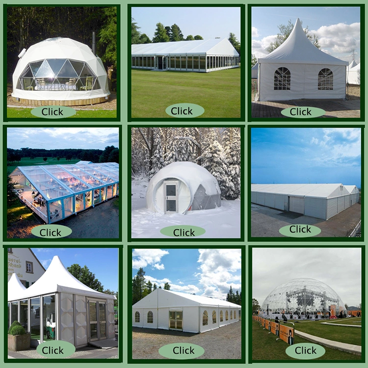 Igloo Tent Geodesic Dome Luxury Glamping Tent for Hotel