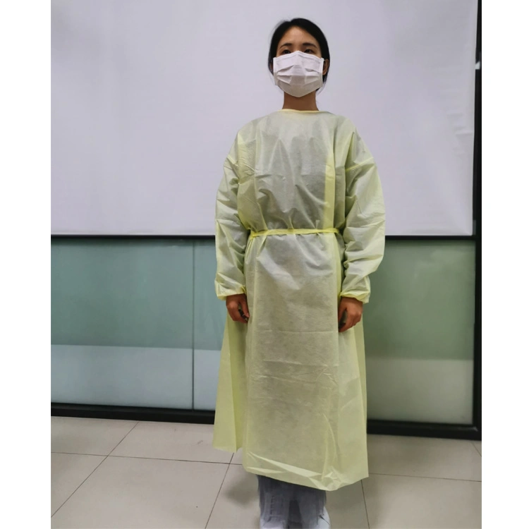 Disposable Protective Isolated Clothing Safety PPE Sets SMS Isolation Gown