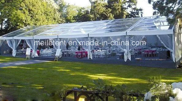 Outdoor Wedding Event Party Movable Clear Marquee Luxury Transparent Tent