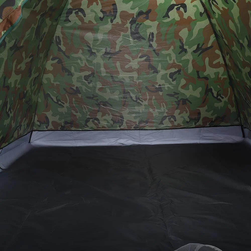 Bluebay Hot Sale Family Waterproof Camouflage Camping Hiking 3-4 Person Tent Camo Outdoor