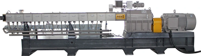 Plastic Twin Screw Extruder/Plastic Polymer Compounding Extrusion Machinery