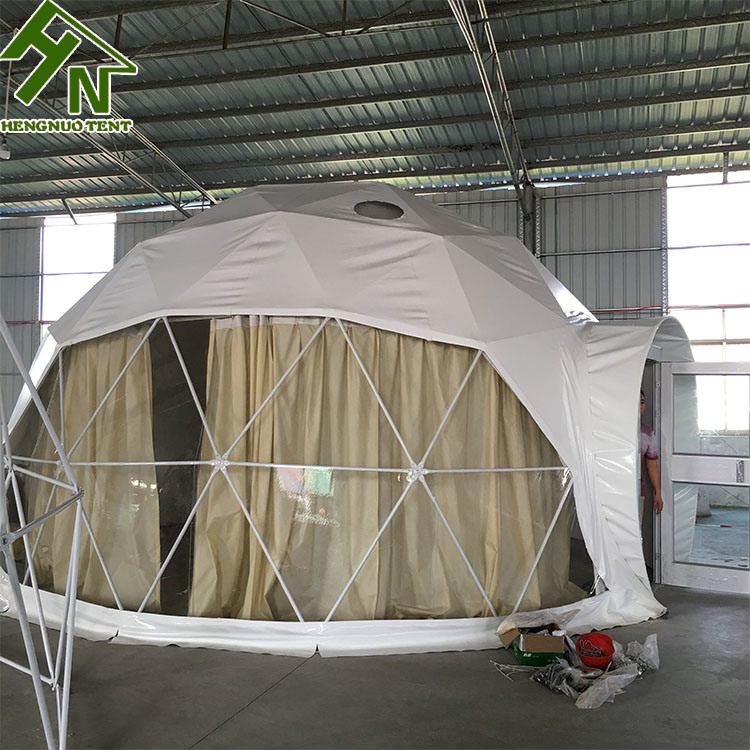 Luxury Glamping Sphere Tent Hotel Geodesic Tent Dome