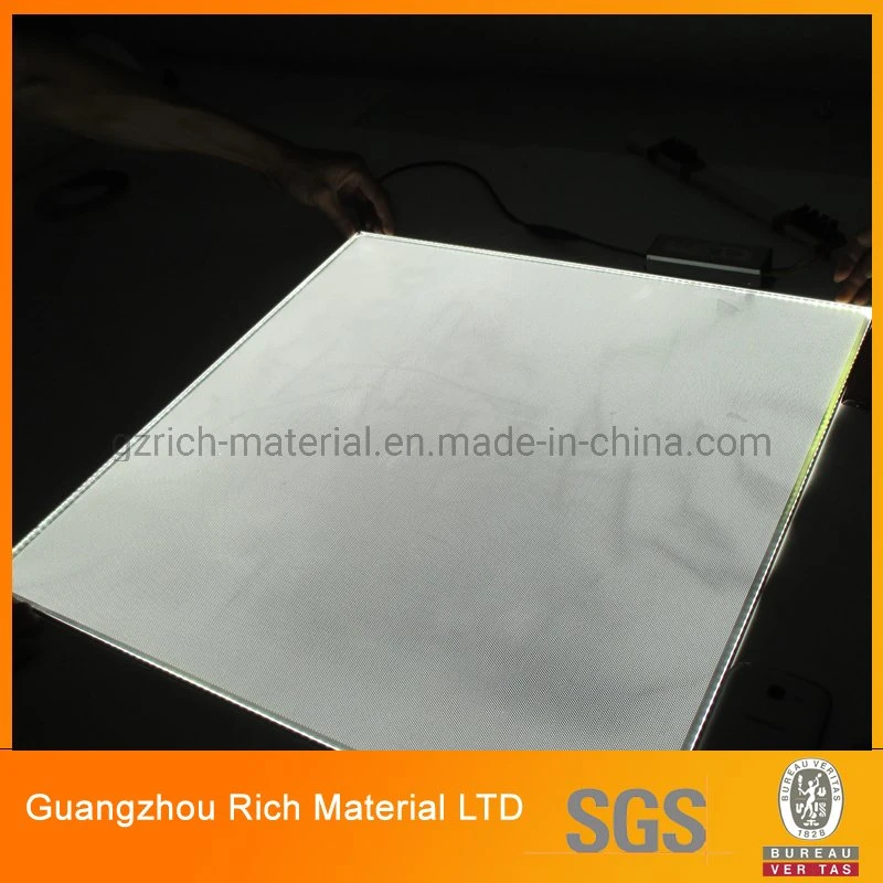 Acrylic PMMA Light Guide Plate/Light Guide Panel