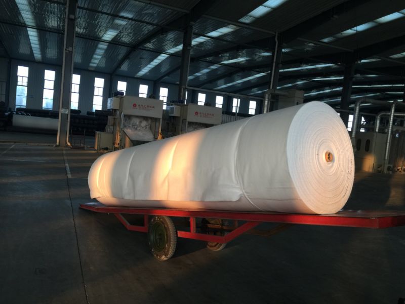 Polyester Staple Fiber Needle Punched Geotextiles
