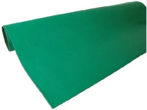 Antistatic Rubber Sheet, ESD Rubber Sheet with Green/Black, Blue/Black, Grey/Black, Black/Black
