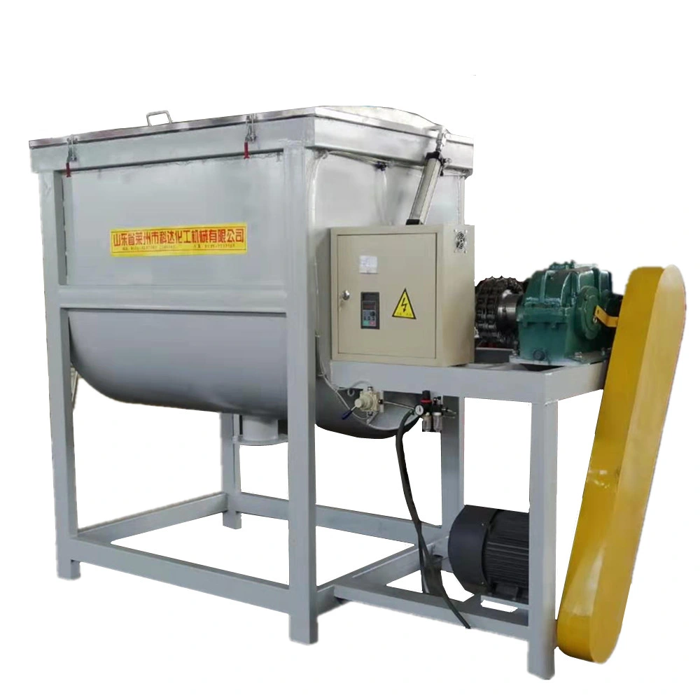 Dry Powder Mixing Machine Blender/Manufacturers/Horizontal/Ribbon/Powder/Mixer