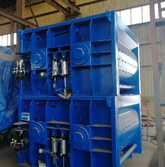 Vietnam Market 3000/2000 Twin Shaft Concrete Mixer with Automatic Grease System