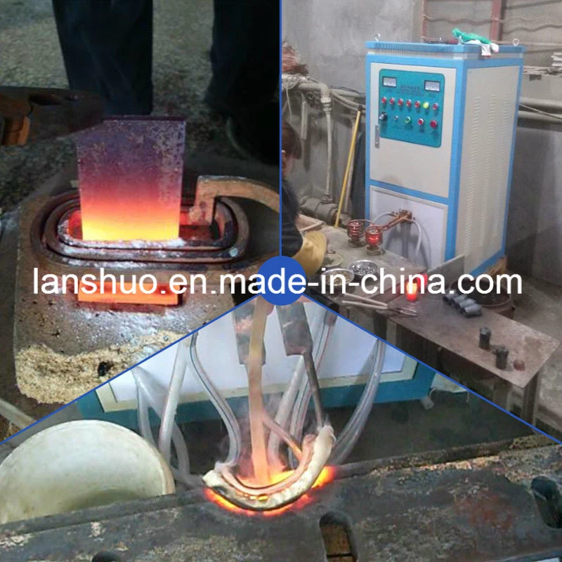 IGBT Technology Electric Induction Heating Hardening Machine for Spline Shafts