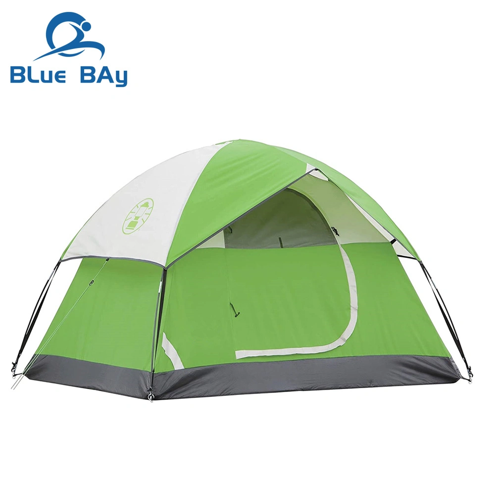 Gold Supplier for Amazon 3-Person Instant Setup Camping Tent