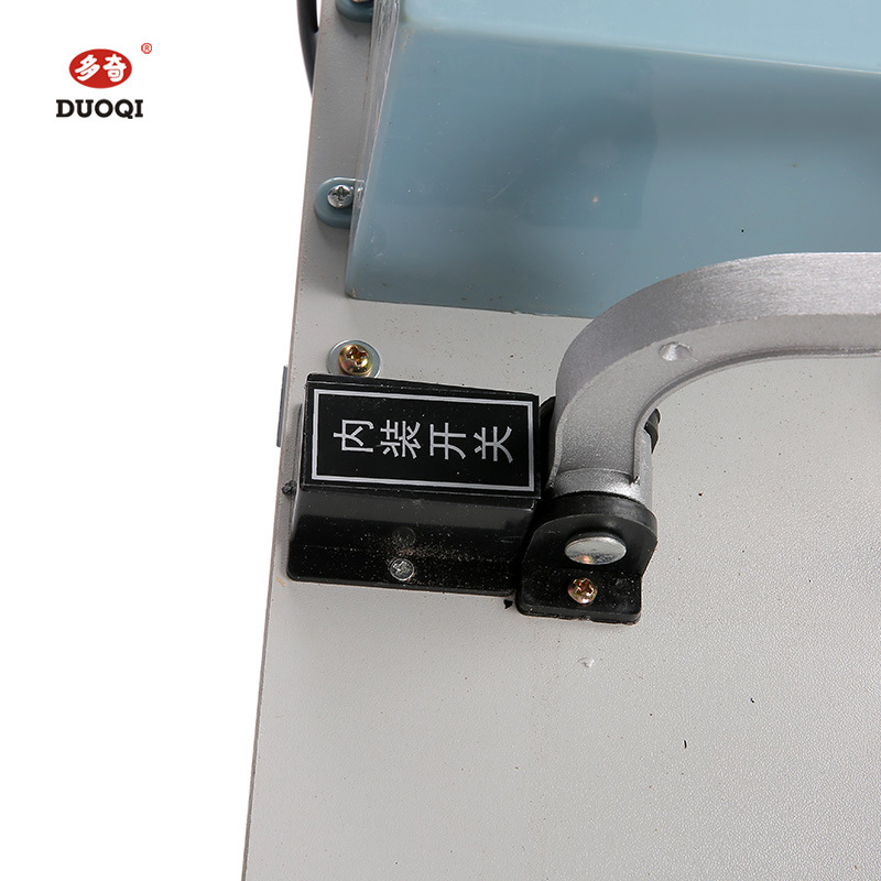 Duoqi SPF-B800 Semi-Auto Heat Film Sealing Machine Electric Foot Pedal Operated Passing Type Sealer