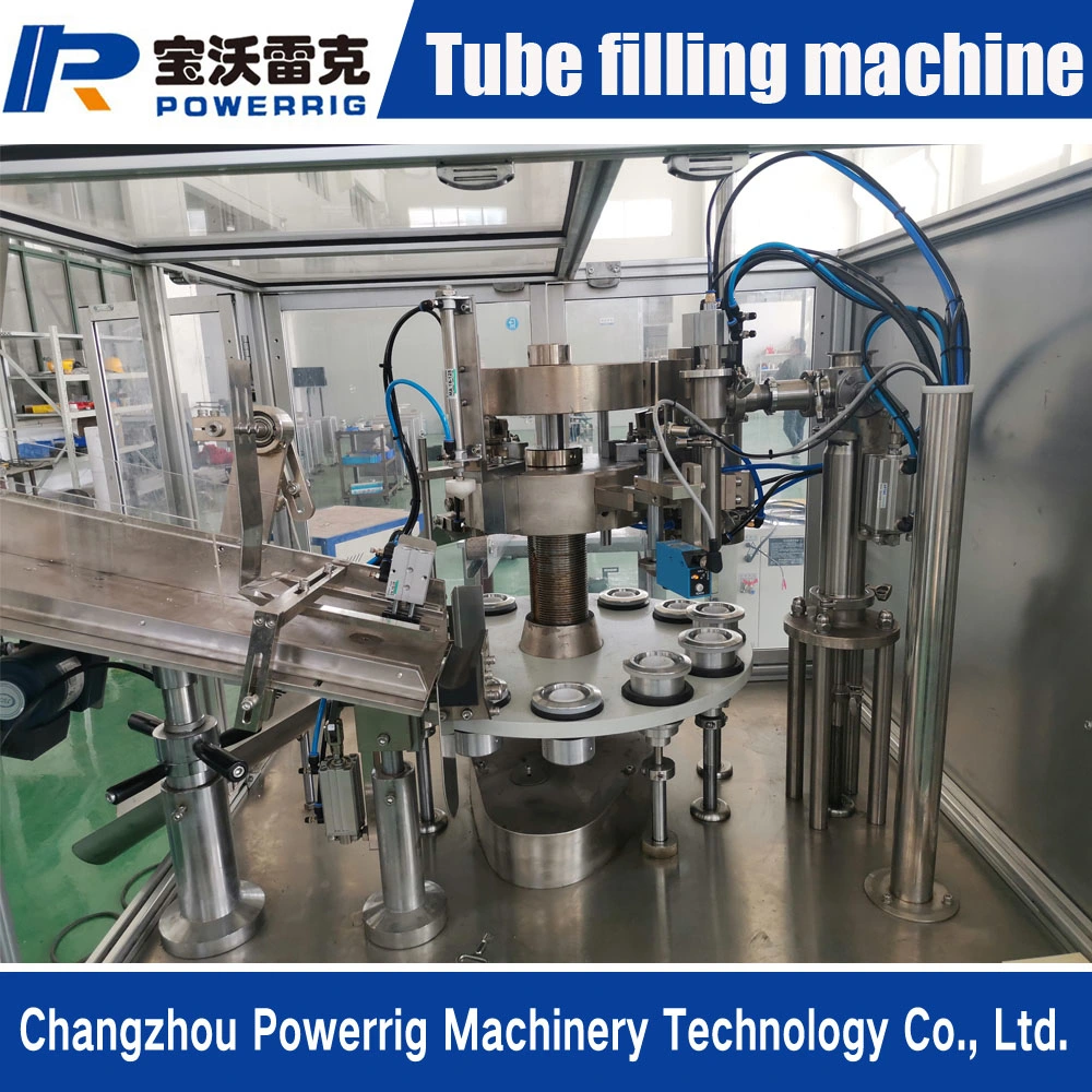 Big Type Automatic Grease Tube Filling Packing Machine