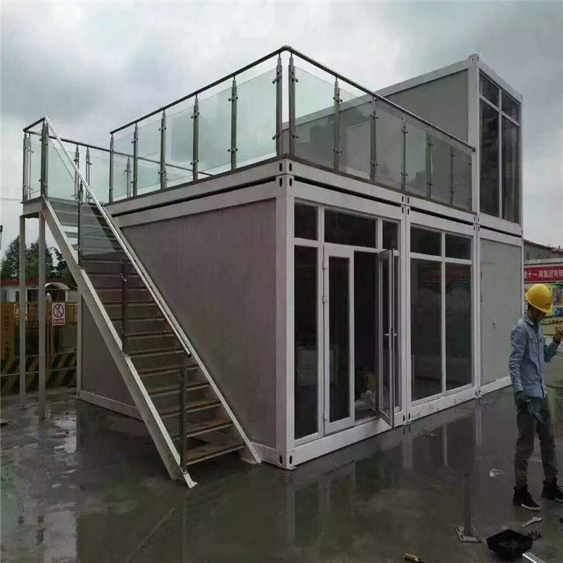 Fast Assembled Prefab/Prefabricated Portable Cabin/Porto Cabin/Porta Cabin