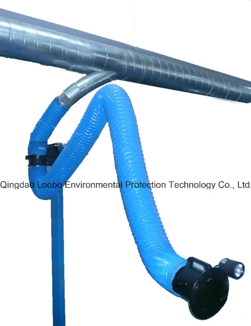 Fume Extraction Arms Used for The Welding Fume Extraction System (multiple and centralized condition)