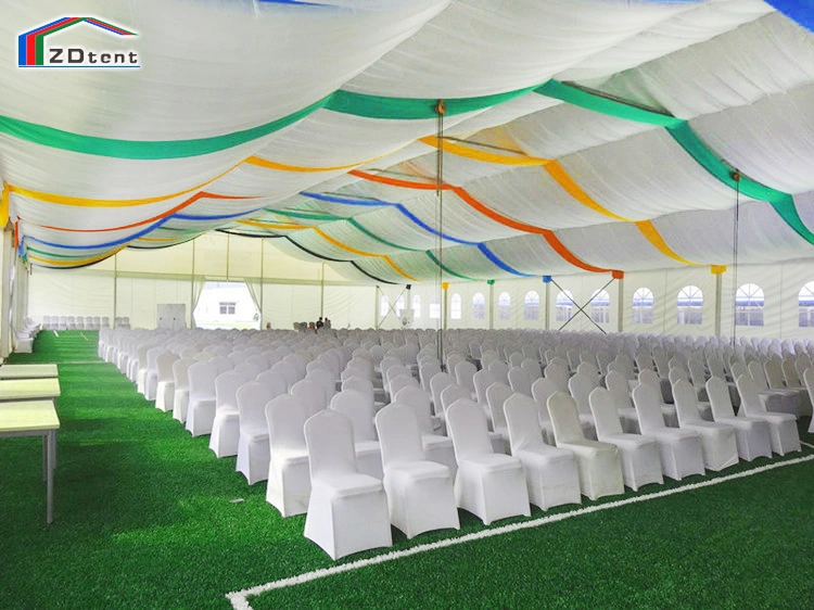 Outdoor Huge Party Event Tent Clear Span Trade Show Marquee Tent Air Conditioned