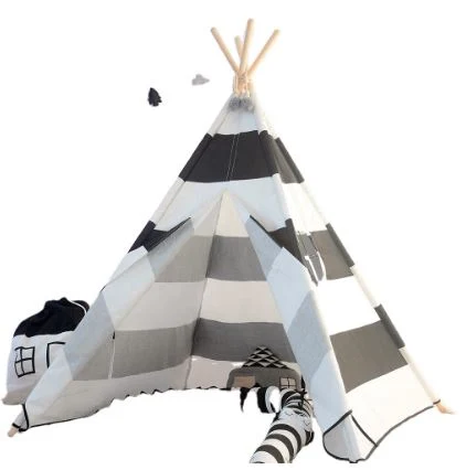 Kids Teepee Tent House with High Quality Camping Set