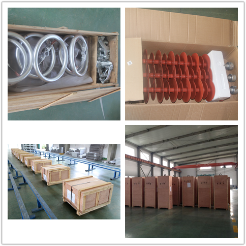 6kv 9kv 10kv 12kv 15kv Substation Arrester Polymer Surge Protector