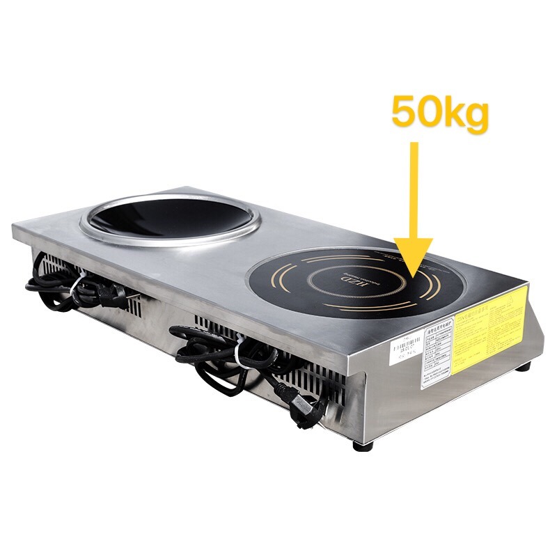Stainless Steel 220V 3500W Induction Hob Coil Induction Hob Tabletop Induction Hob