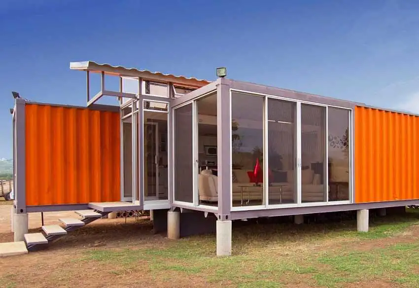 40FT Luxury Modified Shipping Containers House with Best Price