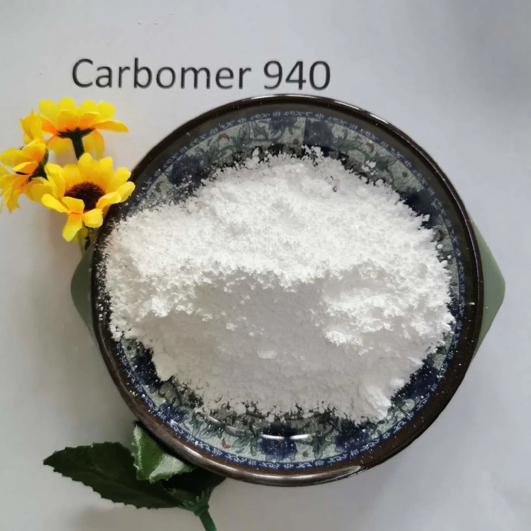 Cosmetic Additive Carbopol 940 Carbopol U21 Carbopol 2020 Powder