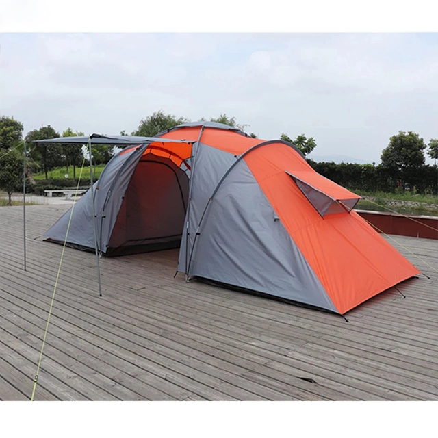 OEM Outdoor Expedition Professional Most Comfortable Portable Large Tent 6 Person Camping Tent, Family Tent