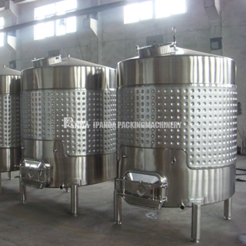 Stainless Steel Sanitary Grade Mixing Tank for Beverage Industry, Food Industry