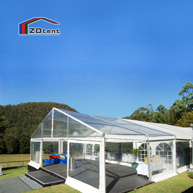 10X15m Outdoor Transparent Wedding Tent Family Party Event Tent