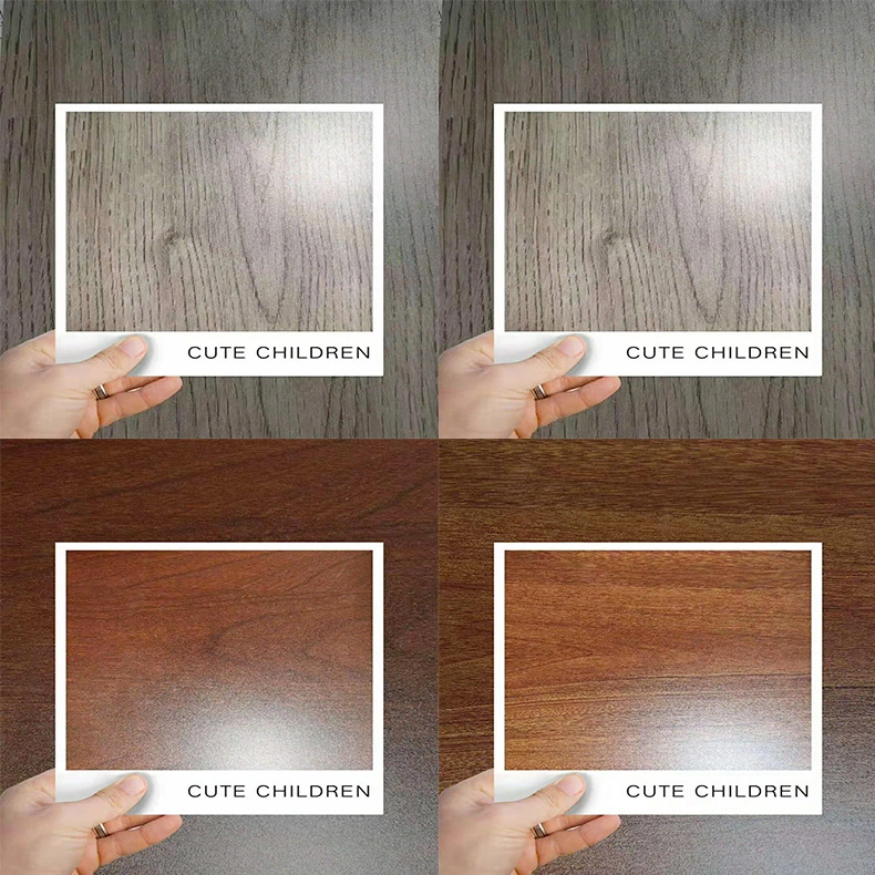 High Gloss UV Coated Acrylic Crystal Melamine Plywood for Kitchen Cabinet