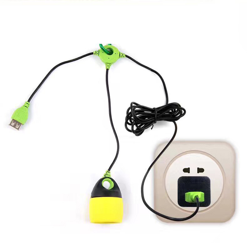 USB Powered Multipurpose Mini Night Light LED Waterproof Outdoor Camping Lamp Series USB Outdoor Camping Tent Lamp