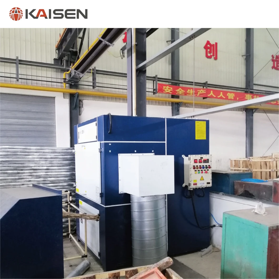 High-Efficiency Centralized Dust Cleaning System Ksdc-8606b Fume Extractor