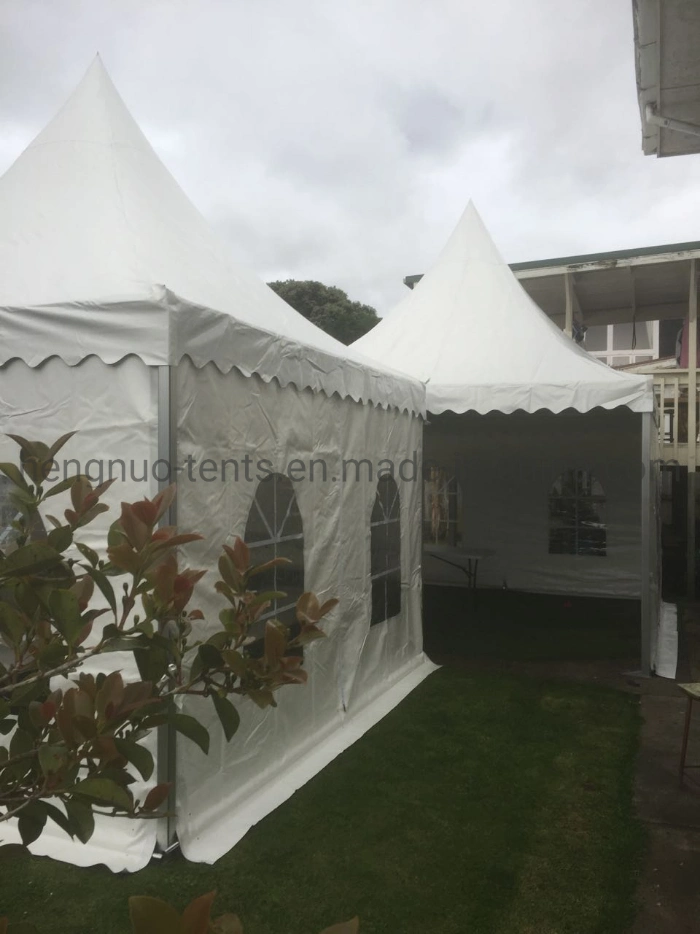 Factory Price Cheap White PVC Covering Gazebo Canopy Tent